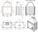 Открытая каминная топка FLAT 100/80
