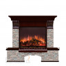 Каминокомплект Бостон Arte 23 Грот цветной дуб 46 - Гленрич [Электрокамин Арте 23 - Glenrich]