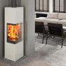Печь EMBER Стеван 700 XL white